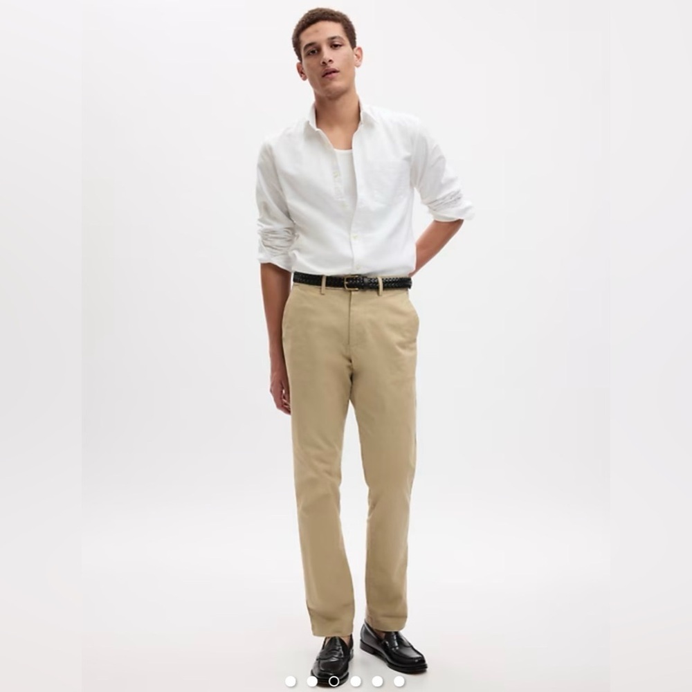 GAP Men’s Modern Straight Khakis, 32 X 30 - Picture 3 of 8